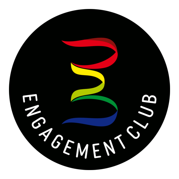 Engagement Club Logo PNG Vector