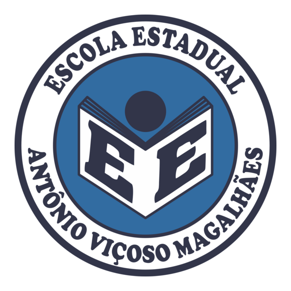 Escola Estadual Antônio Viçoso Magalhães Logo PNG Vector
