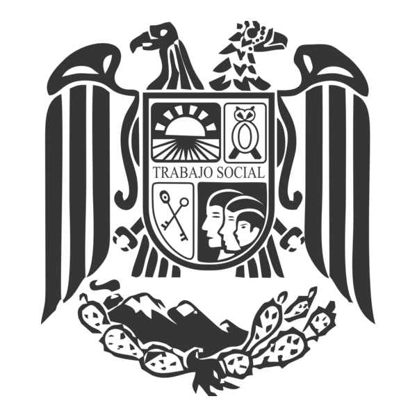 Escuela Nacional de Trabajo Social Logo PNG Vector