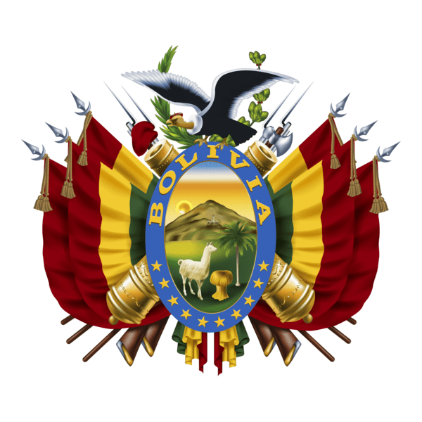 Estado Plurinacional de Bolivia Logo PNG Vector