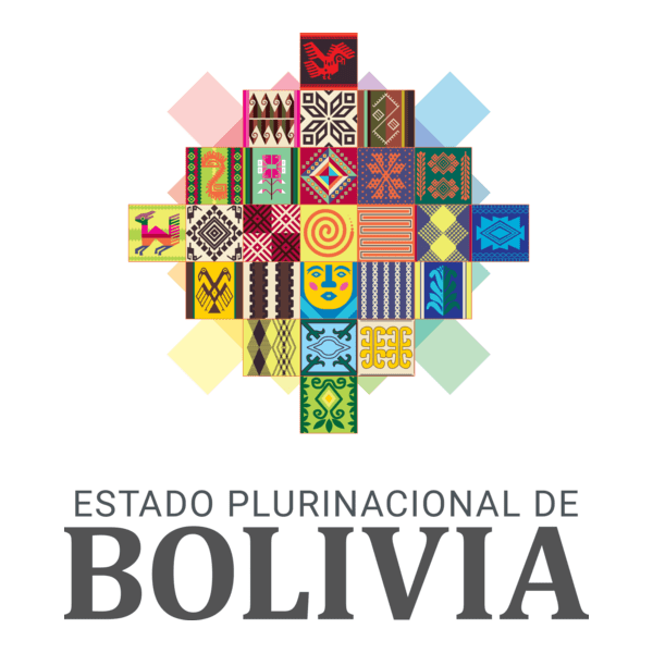 ESTADO PLURINACIONAL DE BOLIVIA Logo PNG Vector