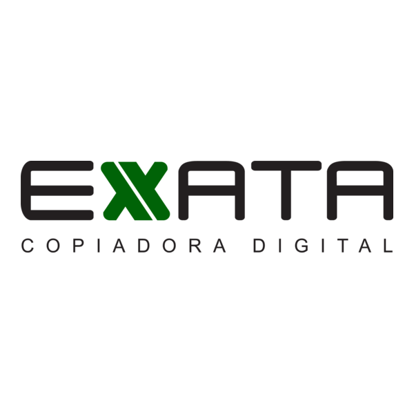 Exata Copiadora Digital Logo PNG Vector