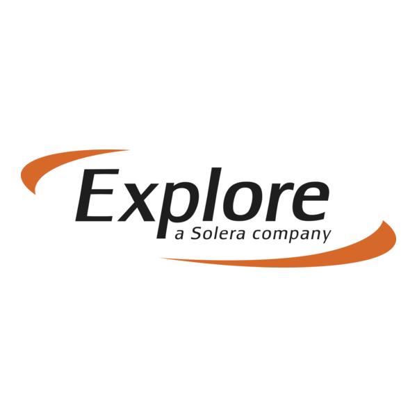 Explore, a Solera company Logo PNG Vector