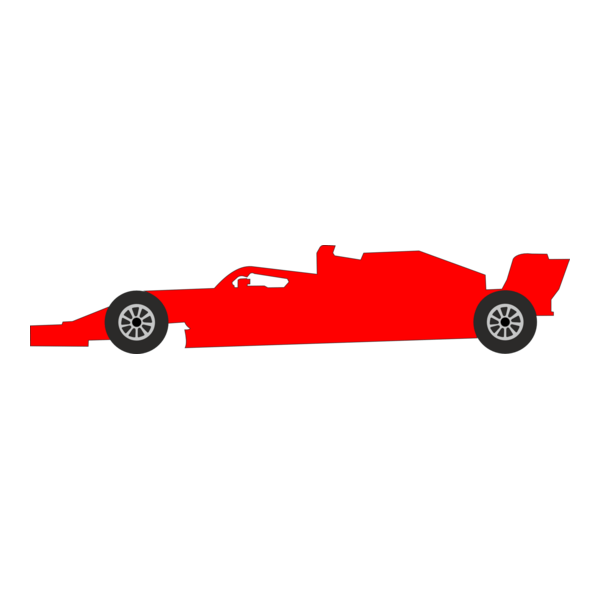 F1 car Logo PNG Vector