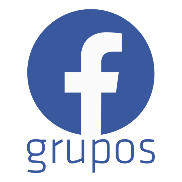Facebook Grupos Logo PNG Vector