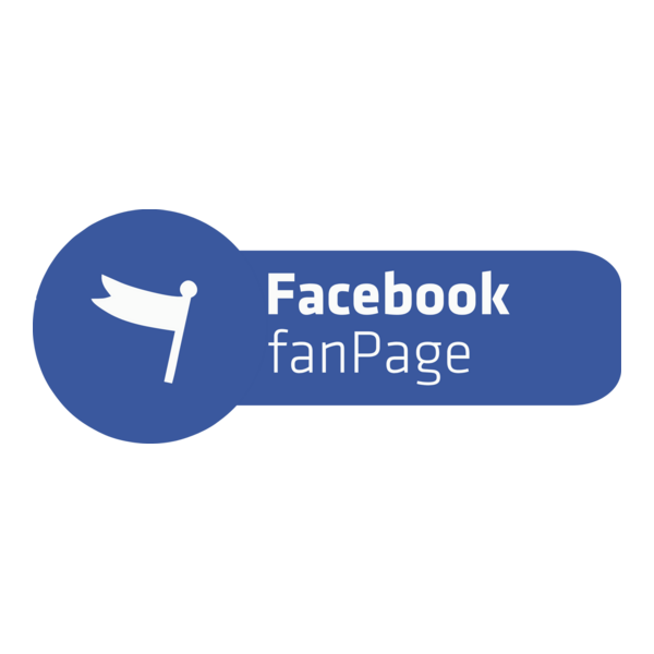 FanPage Facebook Logo PNG Vector