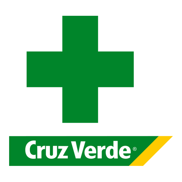 Farmacia Cruz Verde Logo PNG Vector