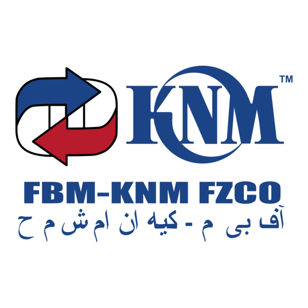 FBM-KNM FZCO Logo PNG Vector