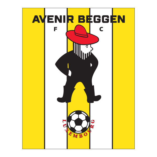 FC Avenir Beggen (early 80's) Logo PNG Vector