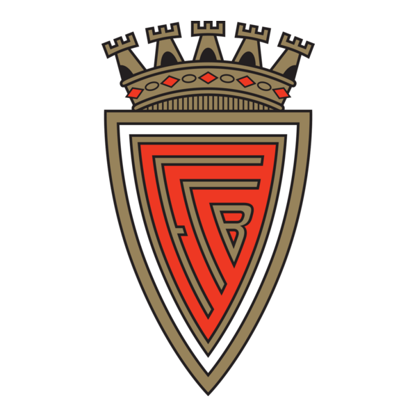 FC Barreirense Barreiro (60's) Logo PNG Vector