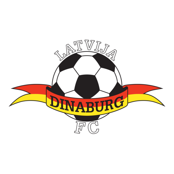 FC Dinaburg Daugavpils (late 90's) Logo PNG Vector