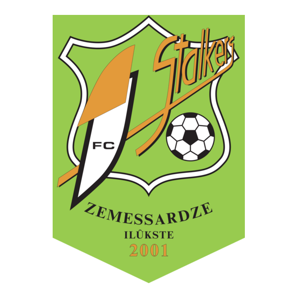 FC Stalkers-Zemessardze Ilukste (early 00's) Logo PNG Vector