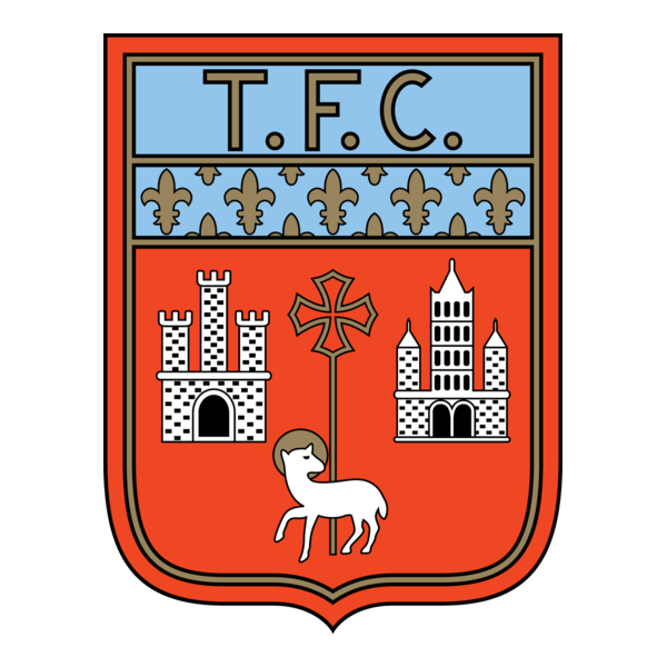 FC Toulouse (early 60's) Logo PNG Vector