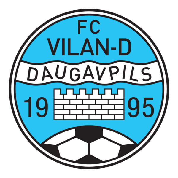 FC Vilan-D Daugavpils (mid 90's) Logo PNG Vector