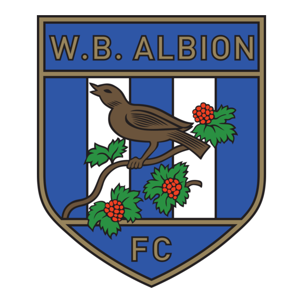 FC West Bromwich Albion (60's) Logo PNG Vector