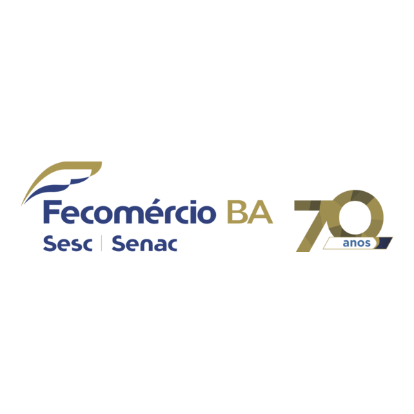 Fecomércio Bahia 70 anos Logo PNG Vector