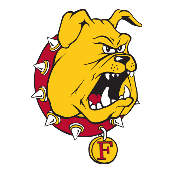 Ferris State Bulldogs Logo PNG Vector