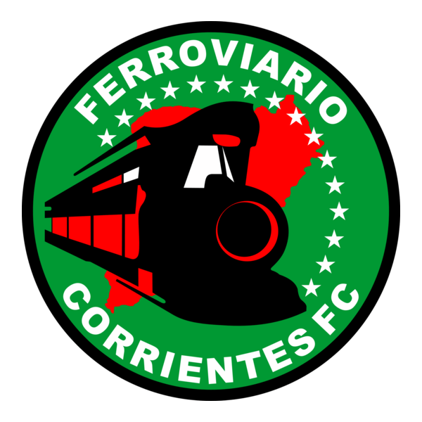 Ferroviario Fútbol Club de Corrientes Logo PNG Vector