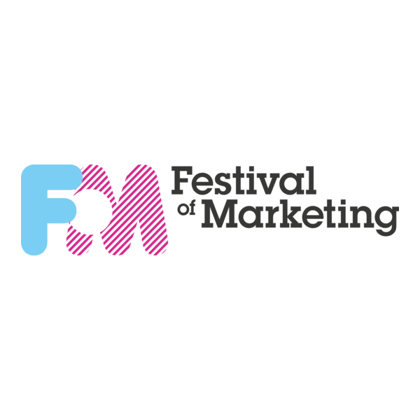 Festival of Marketing Logo PNG Vector