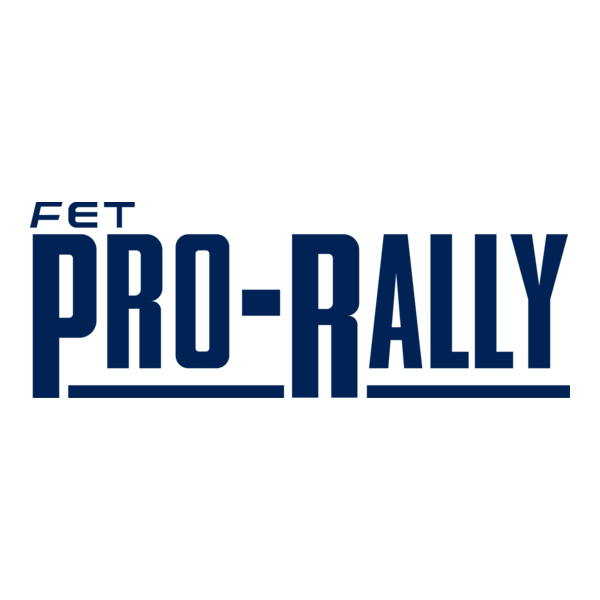 Fet Pro Rally Logo PNG Vector