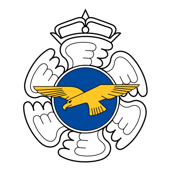 Finnish Air Force Logo PNG Vector