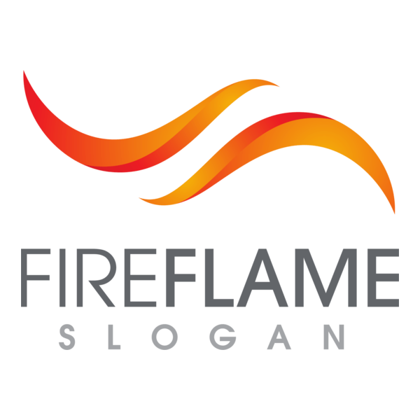 Fire Flame Logo PNG Vector