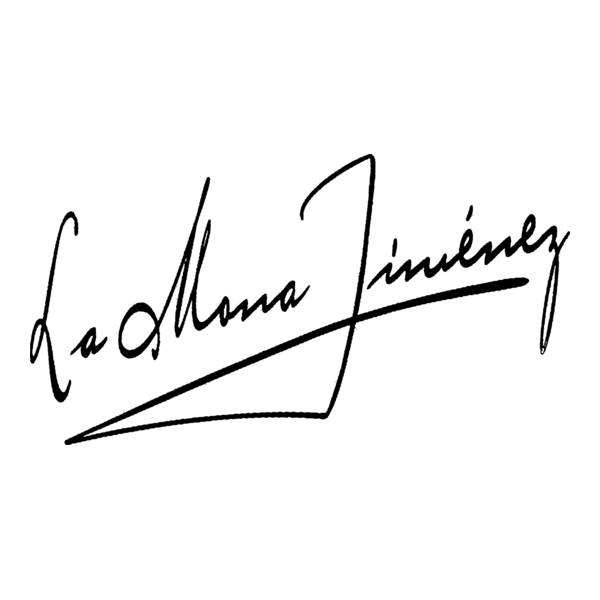 Firma digital Mona Jiménez Logo PNG Vector