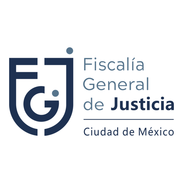 Fiscalia General de Justicia CDMX Logo PNG Vector
