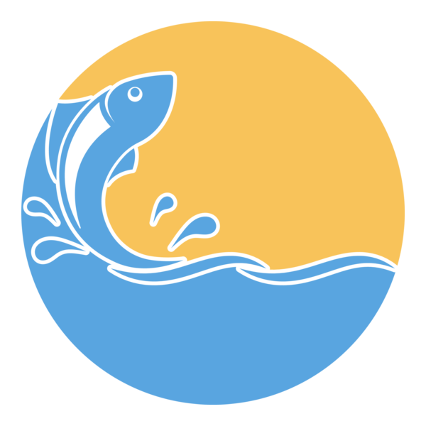 Fish Restaurant Logo PNG Vector