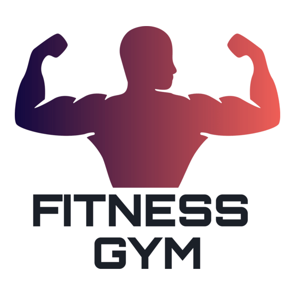 Fitness GYM Logo PNG Vector