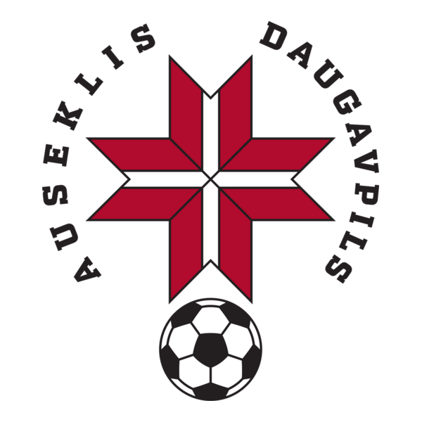 FK Auseklis Daugavpils (early 90's) Logo PNG Vector