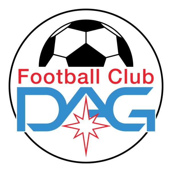 FK DAG Riga (early 90's) Logo PNG Vector