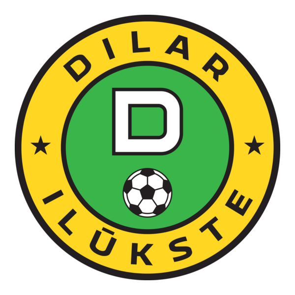 FK Dilar Ilukste (early 90's) Logo PNG Vector