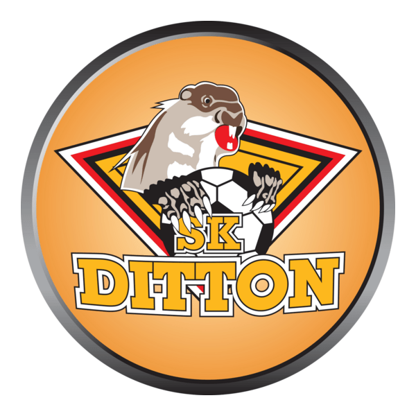 FK Ditton Daugavpils (mid 00's) Logo PNG Vector