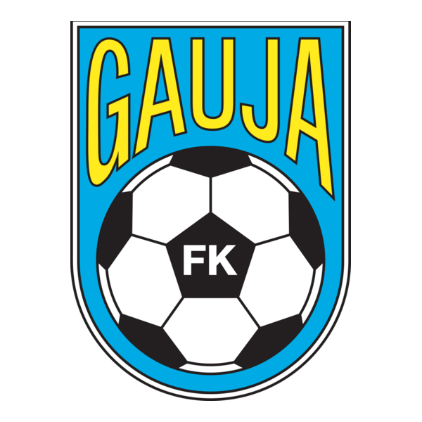 FK Gauja Valmiera (early 00's) Logo PNG Vector