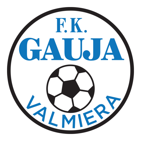 FK Gauja Valmiera (early 90's) Logo PNG Vector