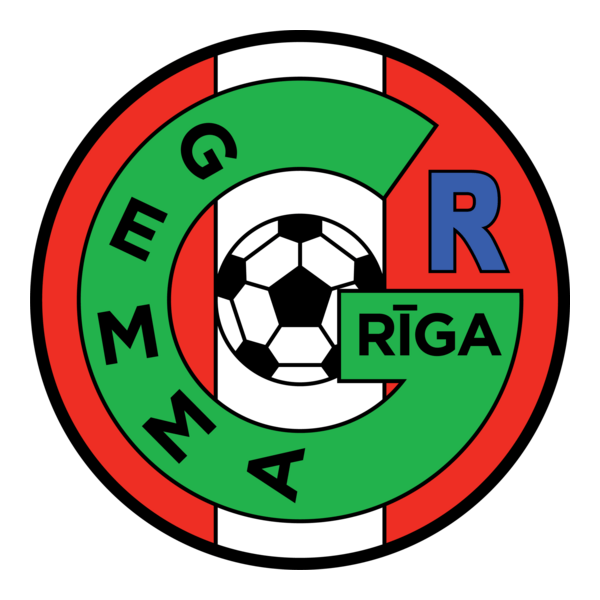 FK Gemma Riga (90's) Logo PNG Vector