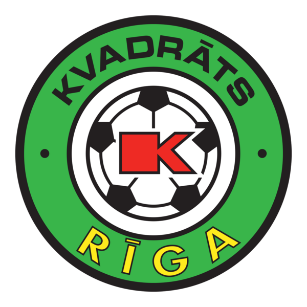 FK Kvadrats Riga (90's) Logo PNG Vector