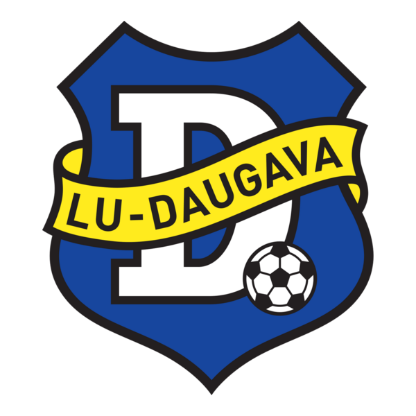FK LU-Daugava Riga (late 90's) Logo PNG Vector