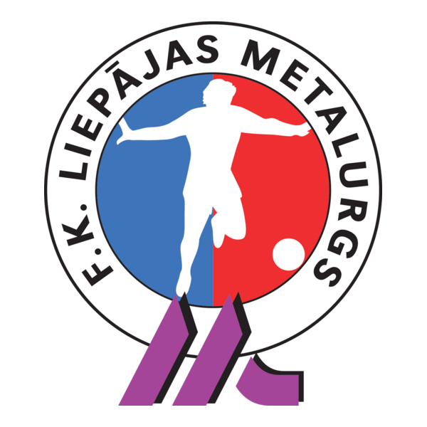 FK Metalurgs Liepaja (late 90's) Logo PNG Vector