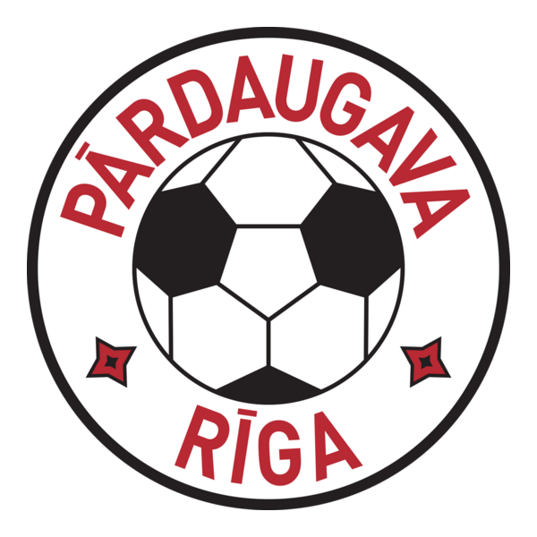 FK Pardaugava Riga (early 90's) Logo PNG Vector