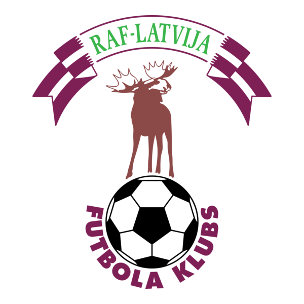 FK RAF Jelgava (early 90's) Logo PNG Vector