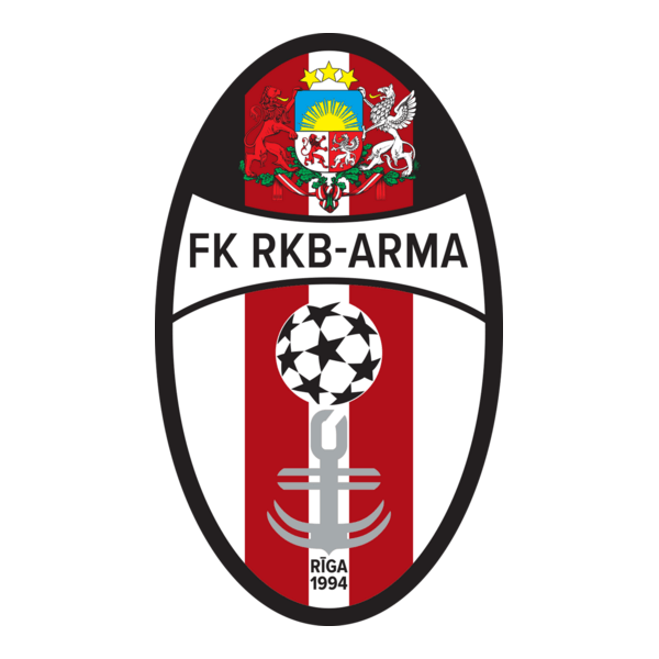 FK RKB-Arma Riga (early 00's) Logo PNG Vector