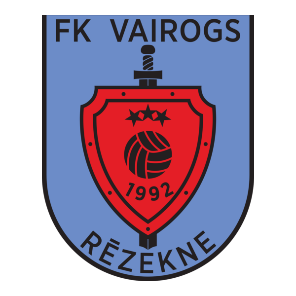 FK Vairogs Rezekne (early 90's) Logo PNG Vector
