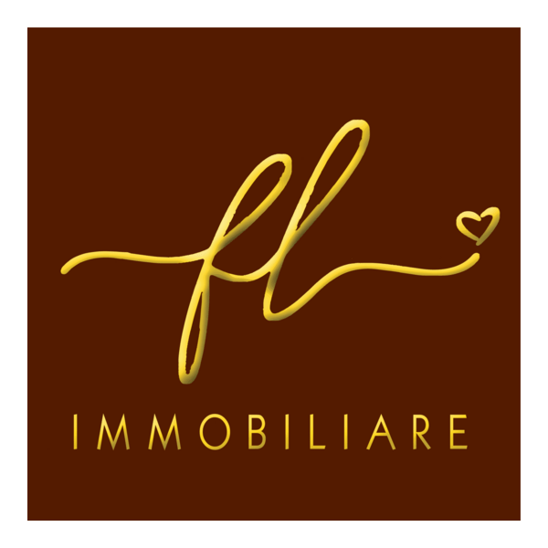 FL IMMOBILIARE Logo PNG Vector