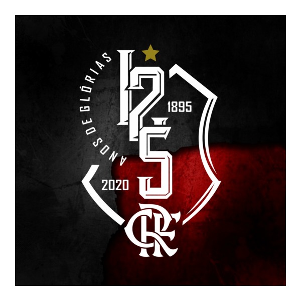 Flamengo 125 Anos Logo PNG Vector