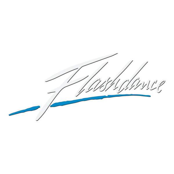 Flashdance 1983 Logo PNG Vector