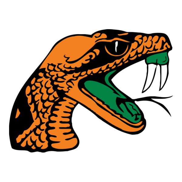 Florida A&M Rattlers Logo PNG Vector