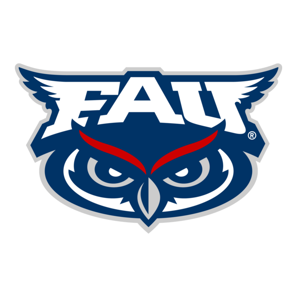 Florida Atlantic Owls Logo PNG Vector