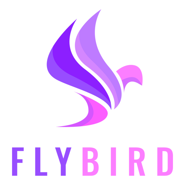 Fly Bird Logo PNG Vector